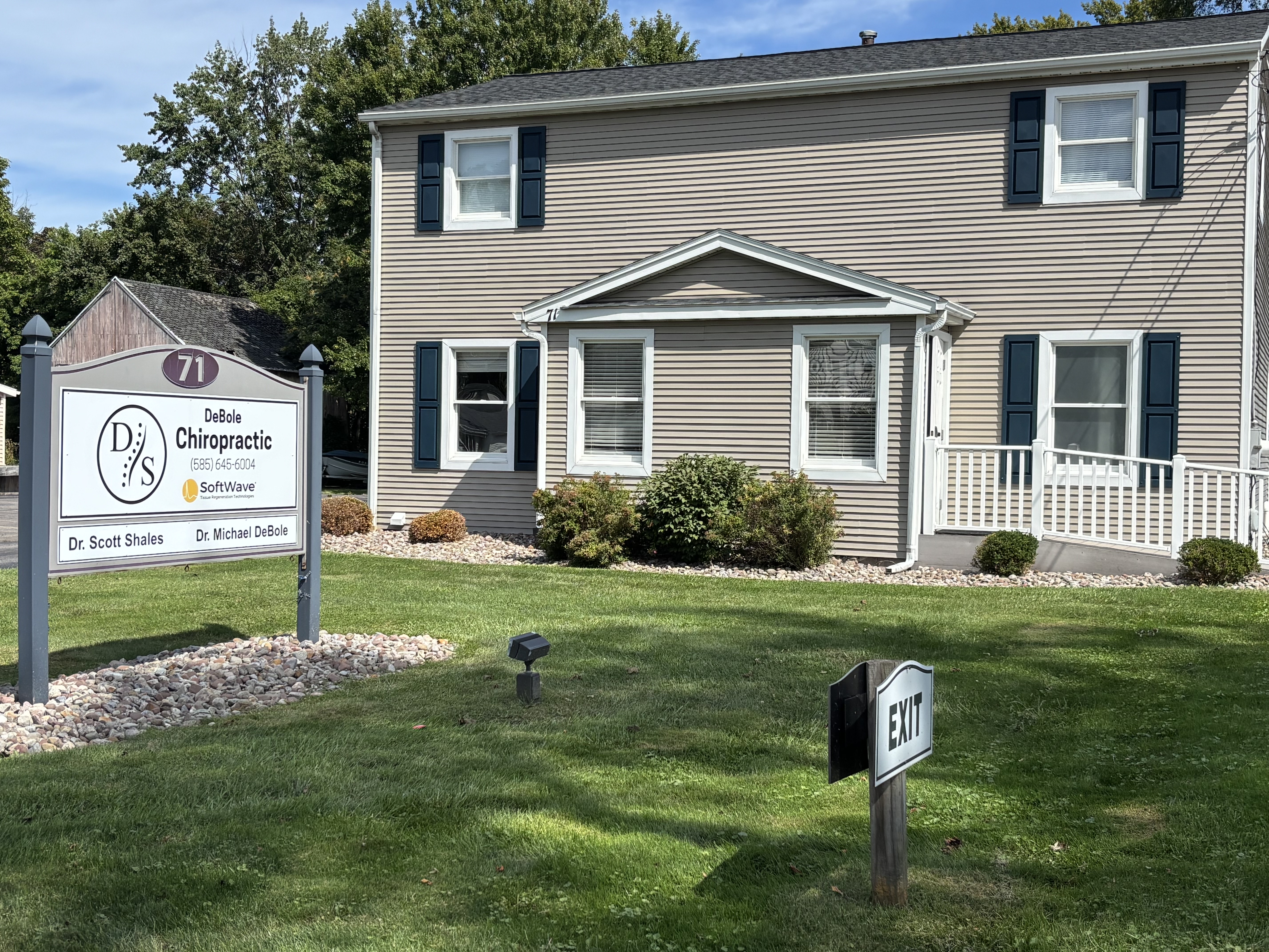 DeBole Chiropractic - Webster